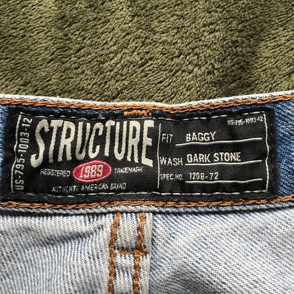 distressed jeans - Picture 3 of 3